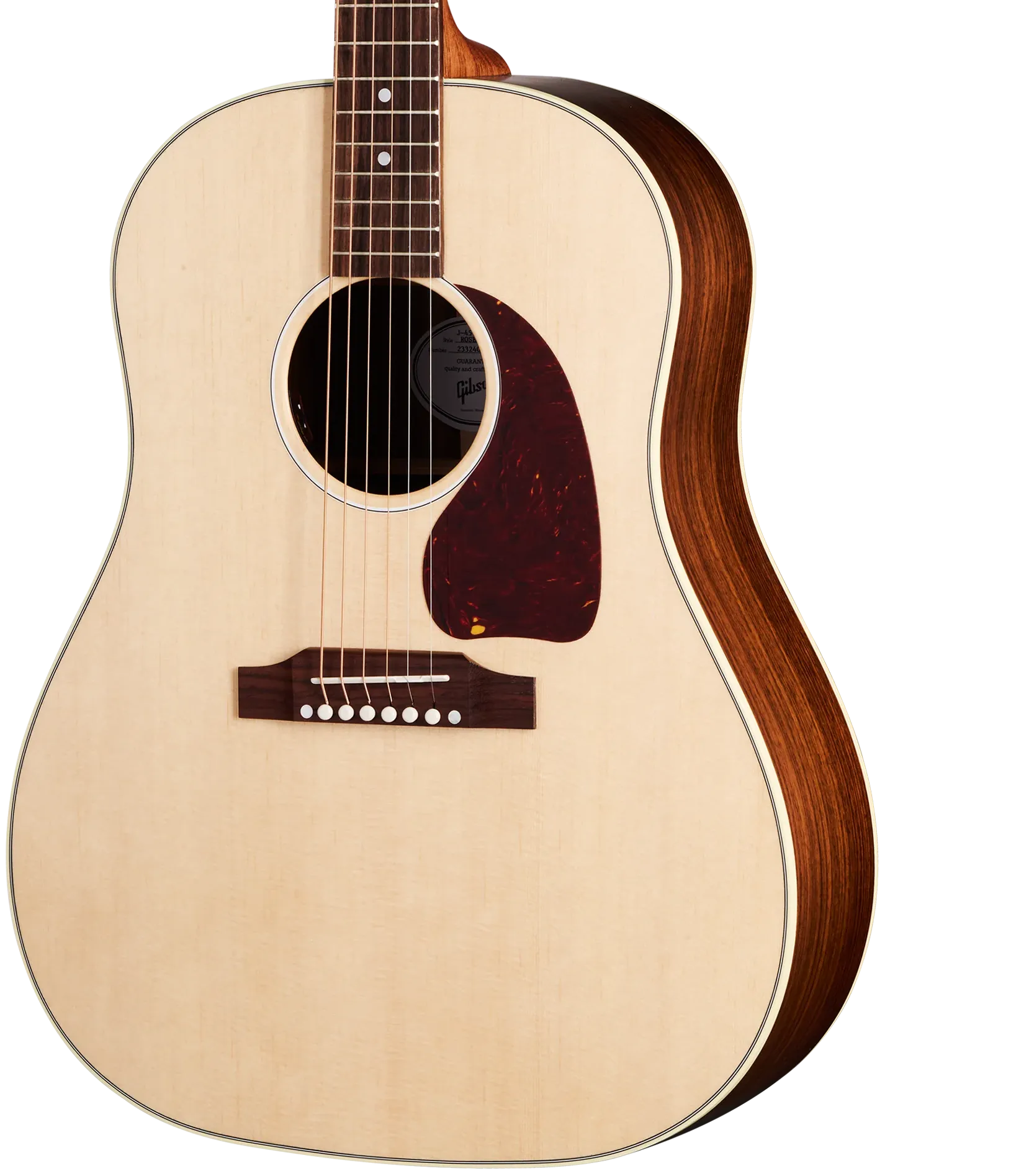 Gibson J-45 Studio Rosewood Natural – Bild 4