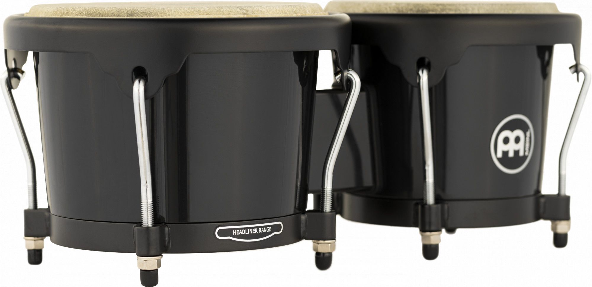 Meinl HB50BK Percussion Molded ABS Bongo - Black – Bild 5