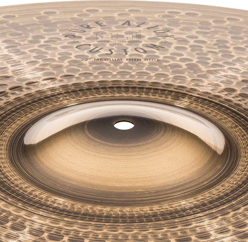 Meinl Pure Alloy Custom Medium Thin Ride 22" – Bild 5