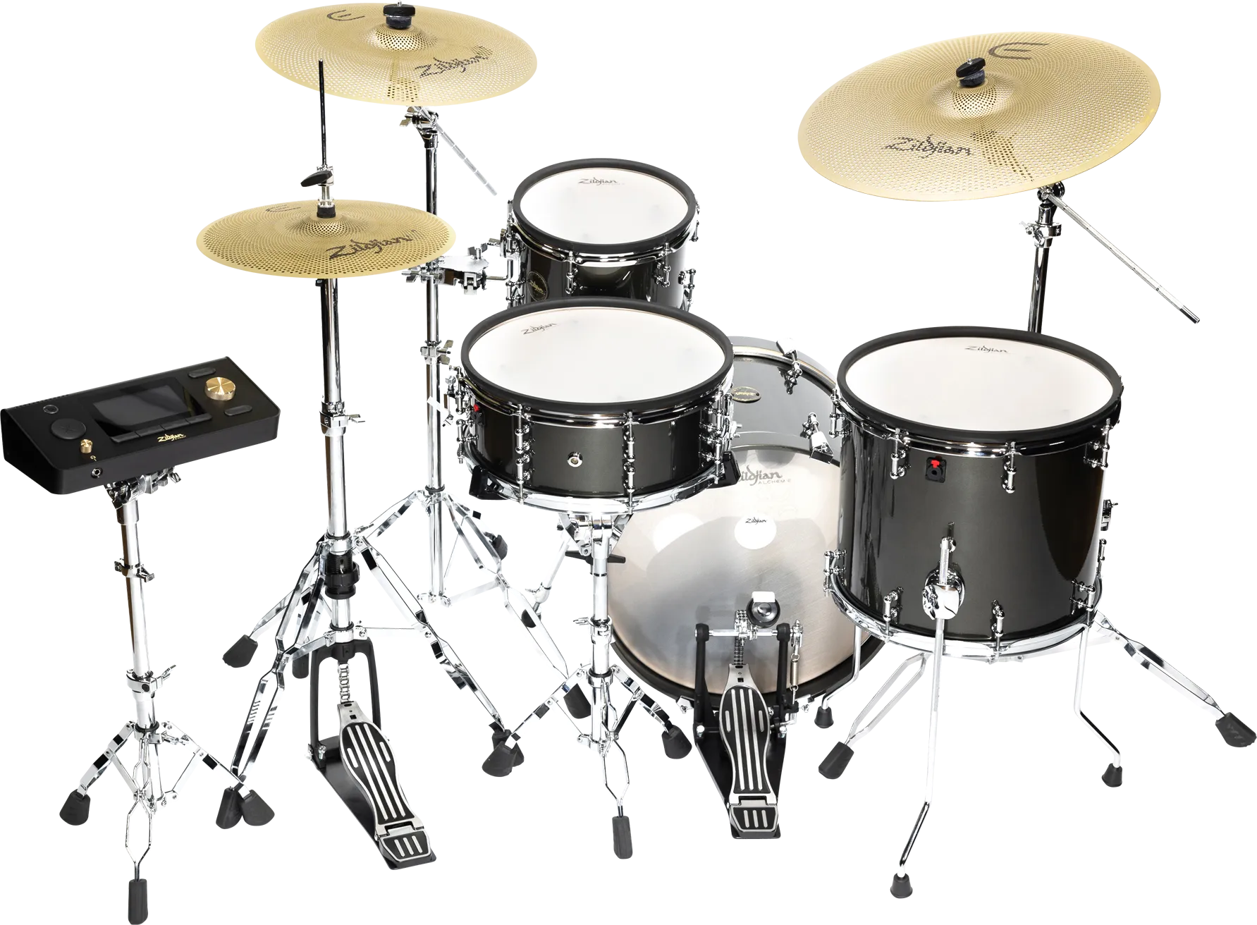 Zildjian ZIZAG Alchem-E Gold - Black Gold Foundry Shimme (Showroom Modell) – Bild 4