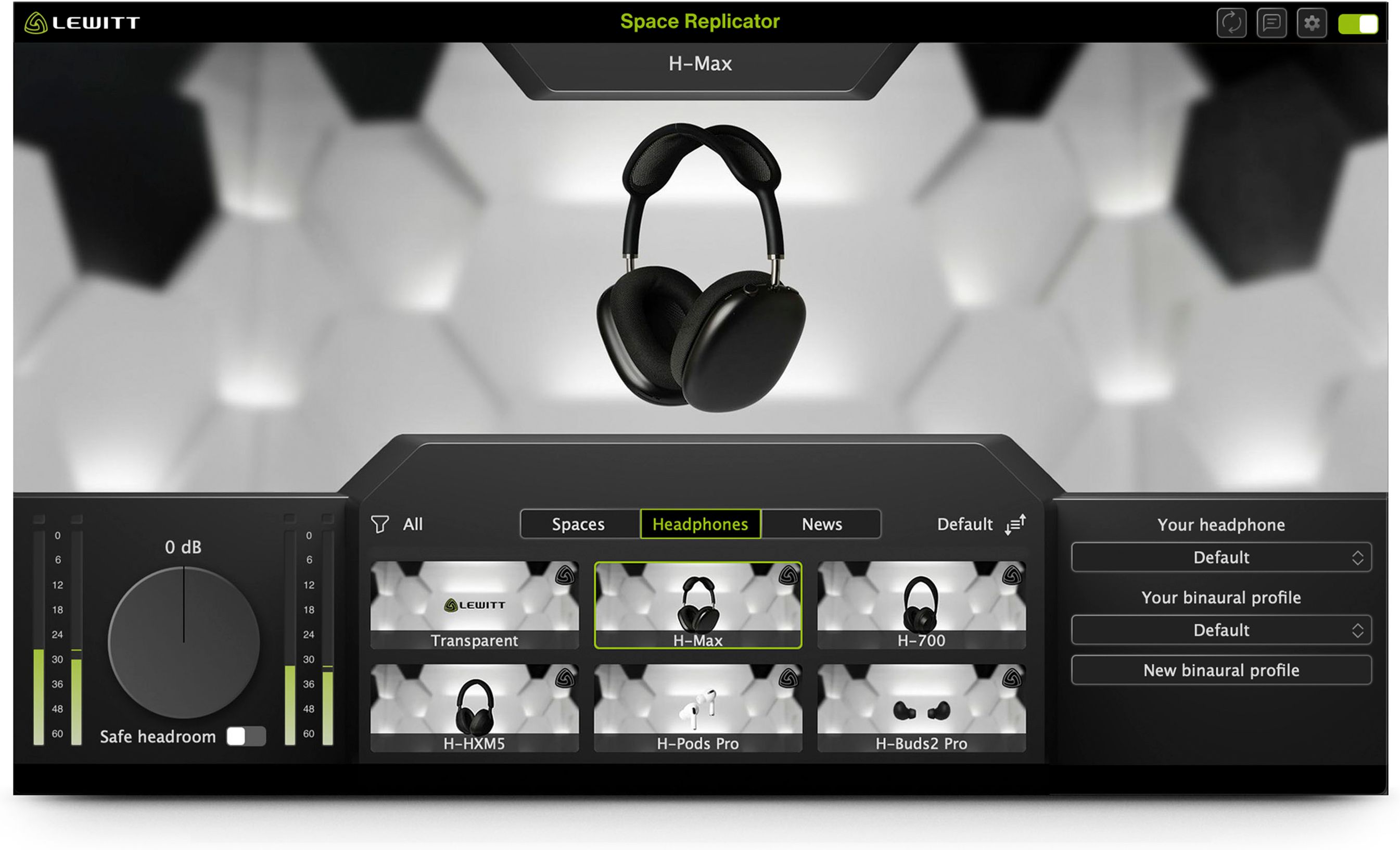 Lewitt Space Replicator (Download-Lizenz)