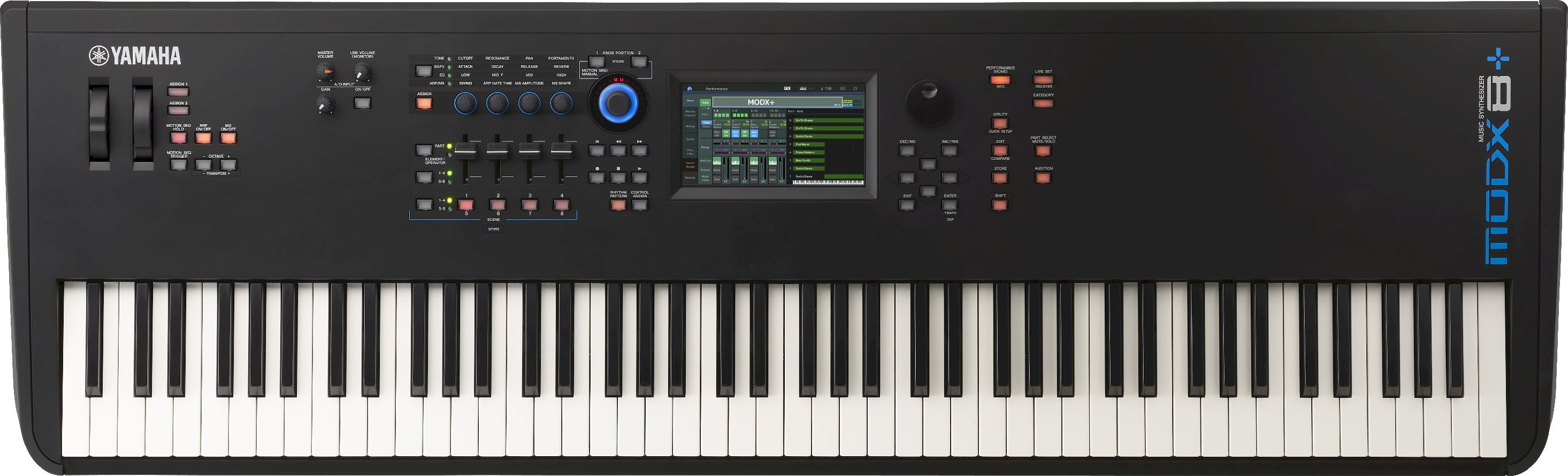 Yamaha MODX8+ Yamaha MODX8+