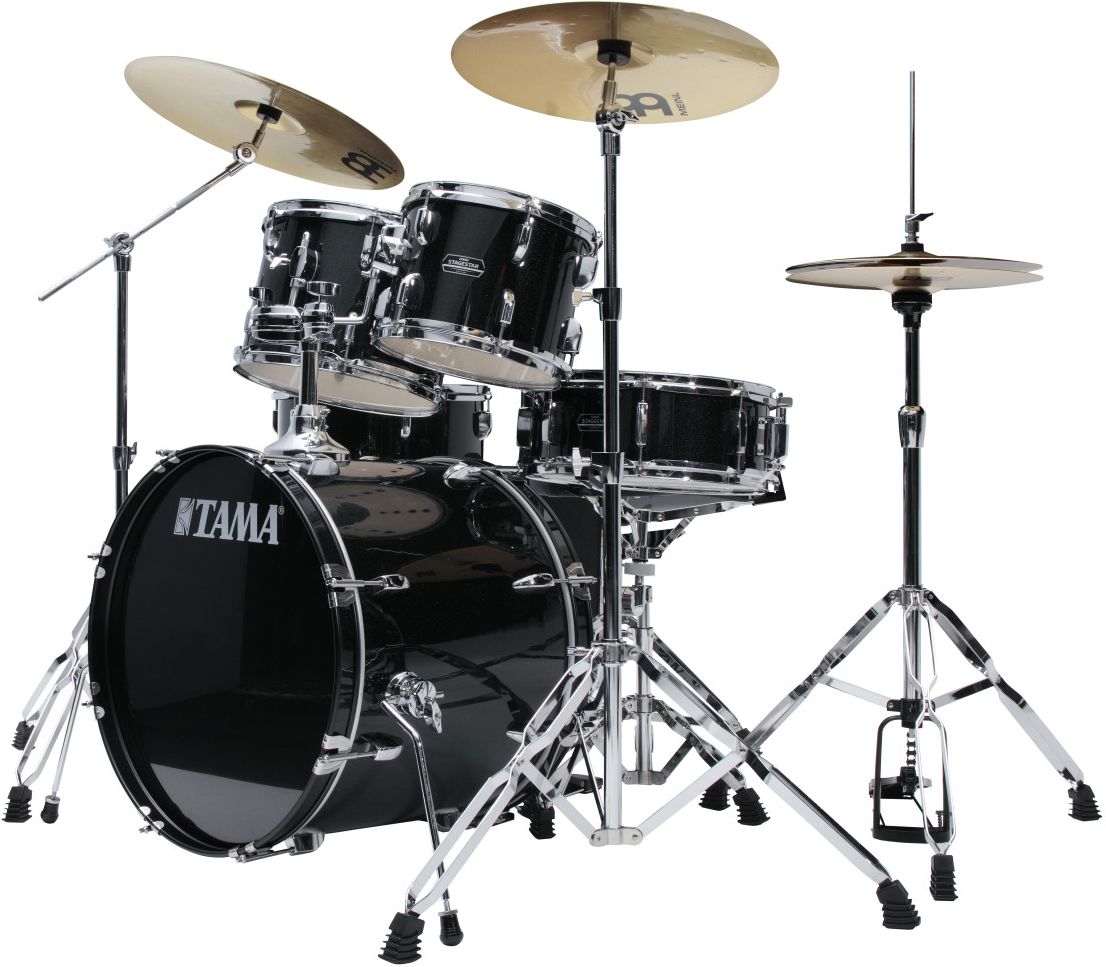 Tama ST50H6-BNS Stagestar Drum Set 5tlg. - Black Night Sparkle – Bild 7