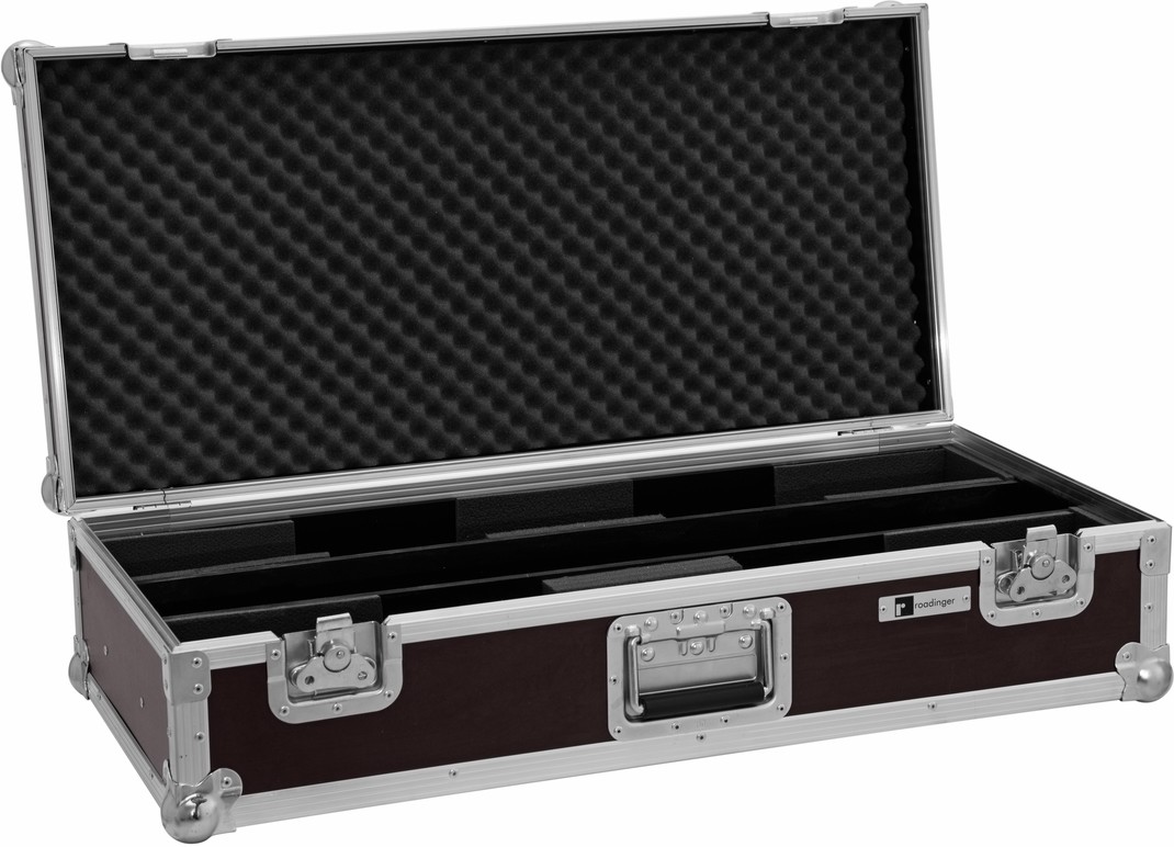 ROADINGER Flightcase 2x LED STP-10 ABL Sunbar