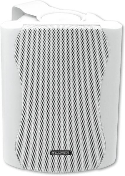 "Omnitronic C-50A 5"" Box aktiv weiß Paarpreis"