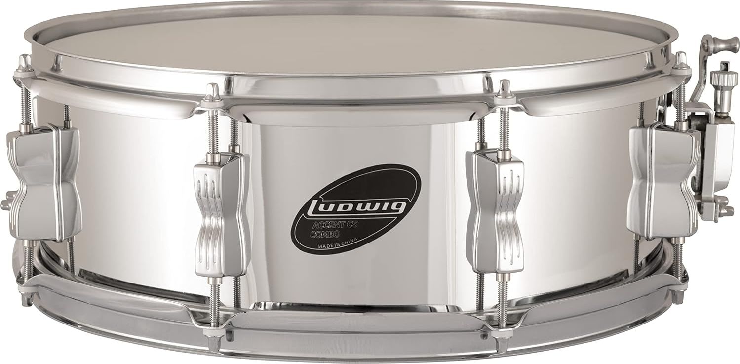Ludwig LC054SDIR Steel Snare 14x5