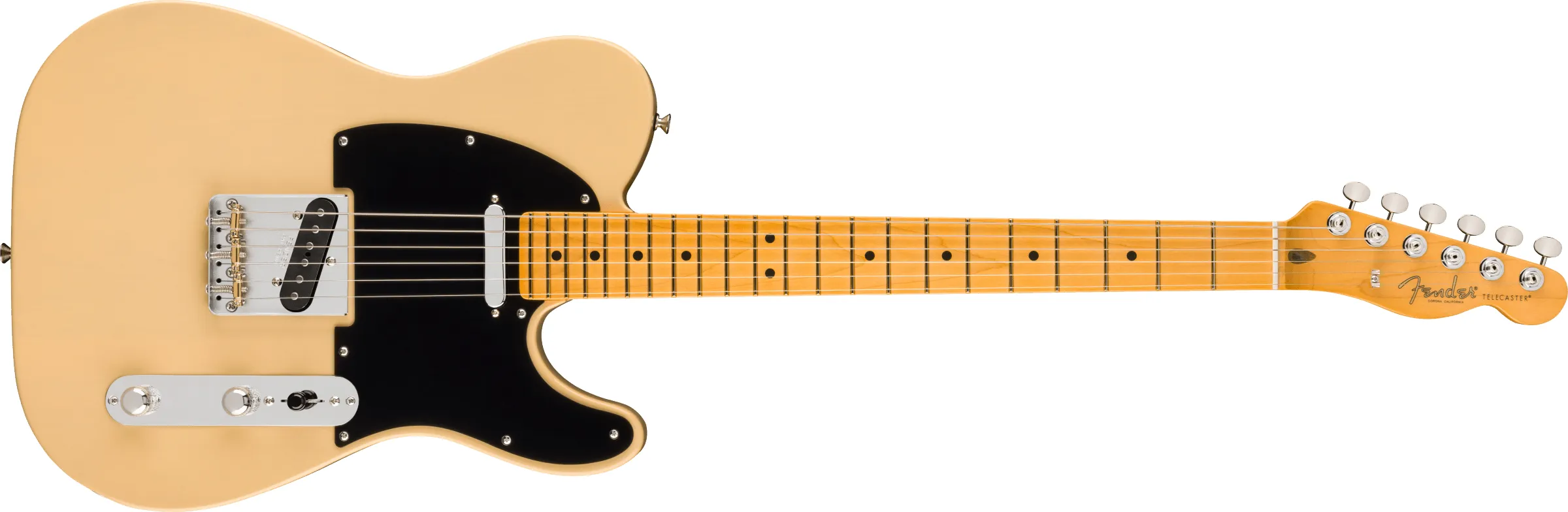 Fender American Professional Classic Silent Telecaster Vintage Blonde Limited Edition