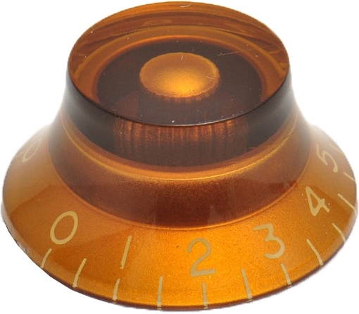 Göldo Potiknopf LP-Style Hutform Vintage Amber Göldo Potiknopf LP-Style Hutform Vintage Amber