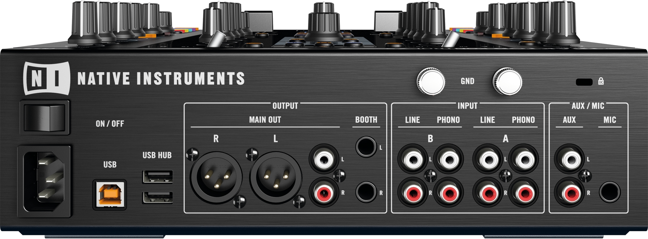 Native Instruments Traktor Kontrol Z2 – Bild 3