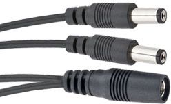 Voodoo Lab DC Cable Voltage Doubler Adapter 18V or 24V Voodoo Lab DC Cable Voltage Doubler Adapter 18V or 24V