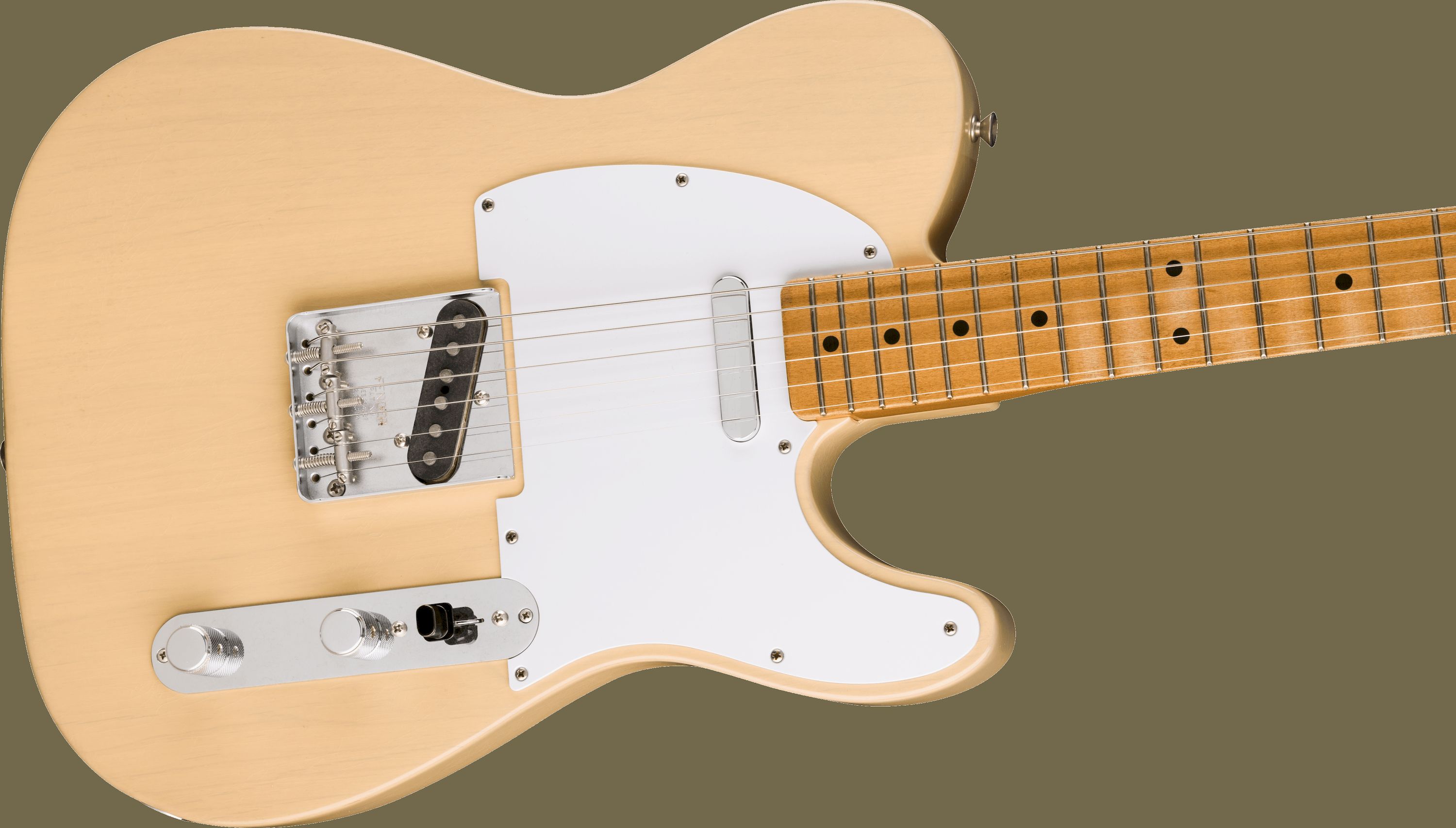Fender Vintera II Road Worn 60s Telecaster Blonde Limited Edition   – Bild 3