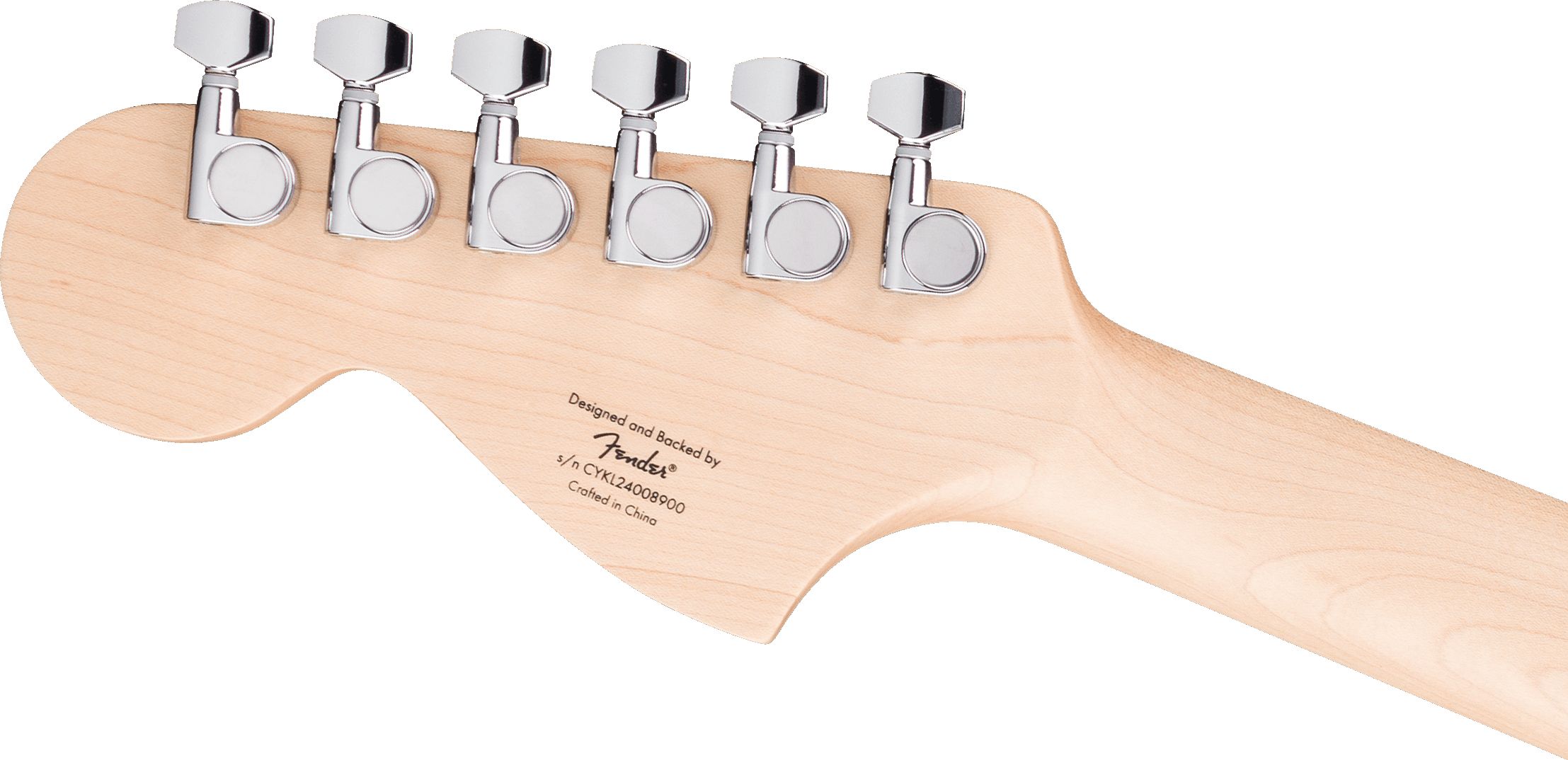 Fender Squier Affinity FSR Jaguar Shell Pink Limited Edition (B-Ware) – Bild 5