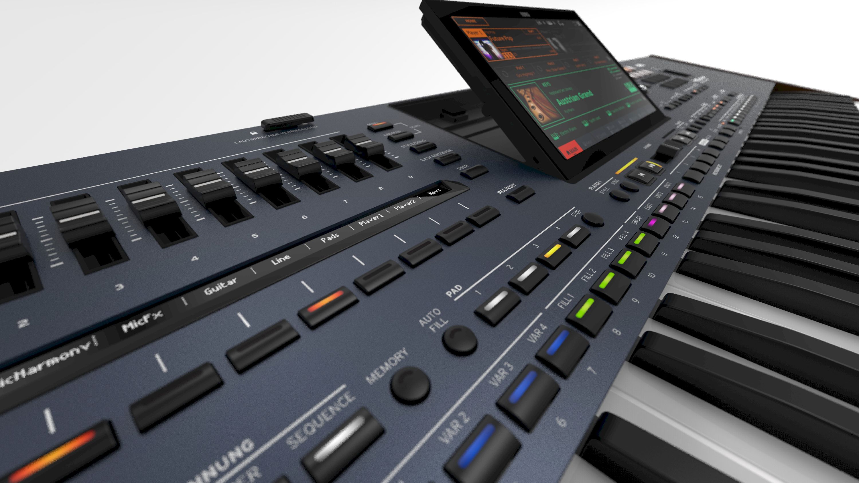 Korg PA5x 76 Musikant Entertainer Keyboard
