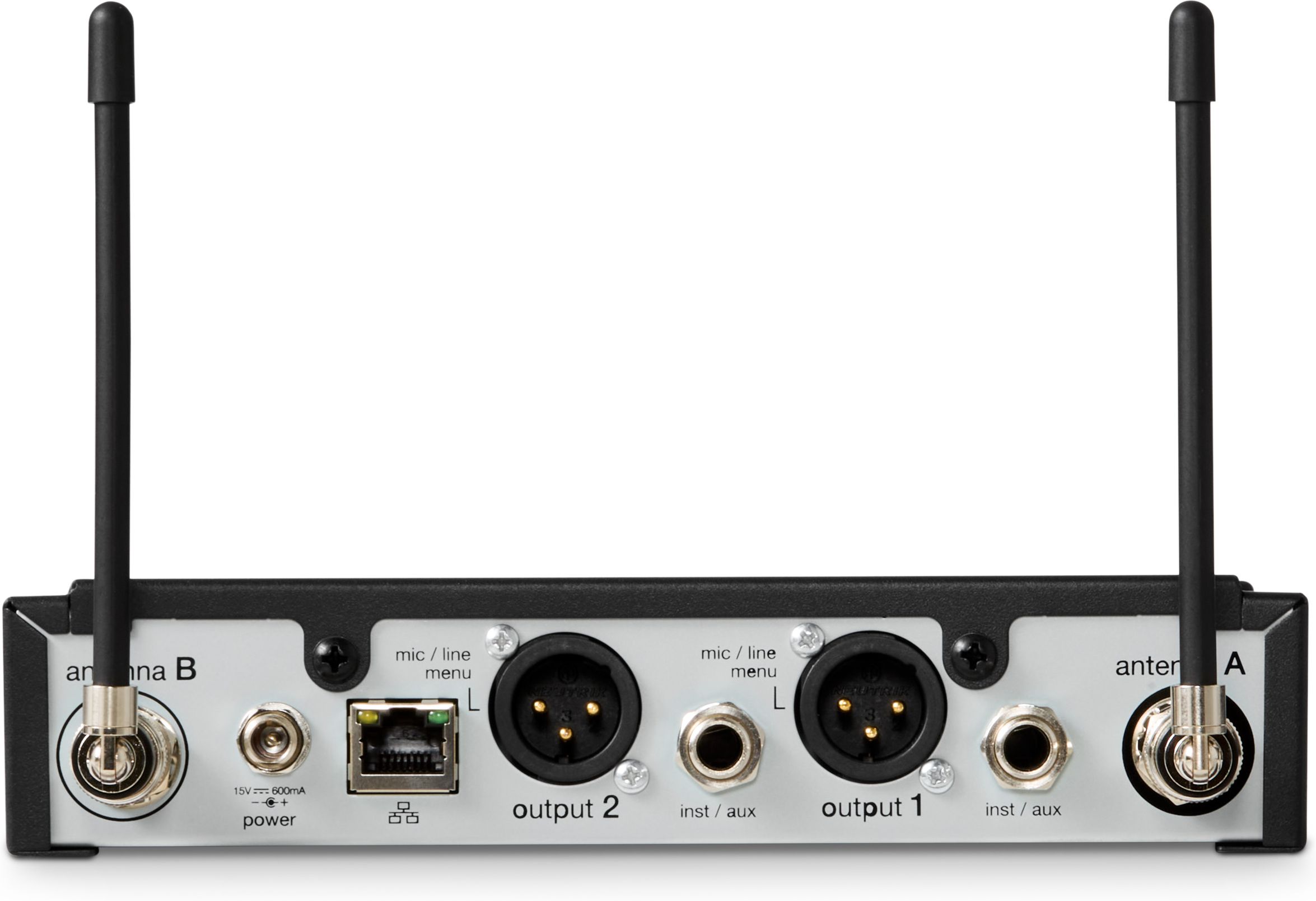 Shure SLXD24D+ Handsendersystem, SM58, S50 – Bild 3