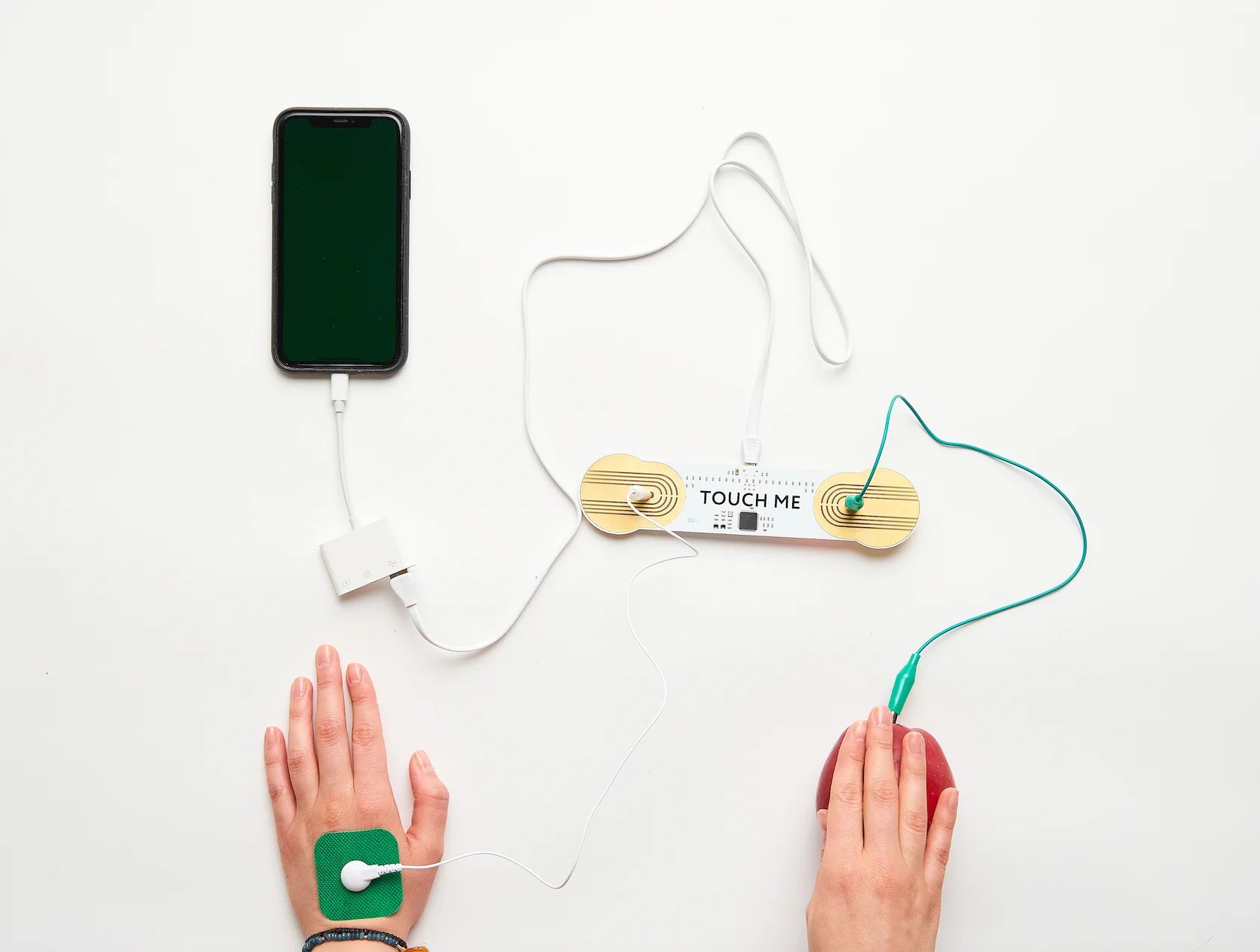 Playtronica TouchMe - Midi Controller Playtronica TouchMe - Midi Controller