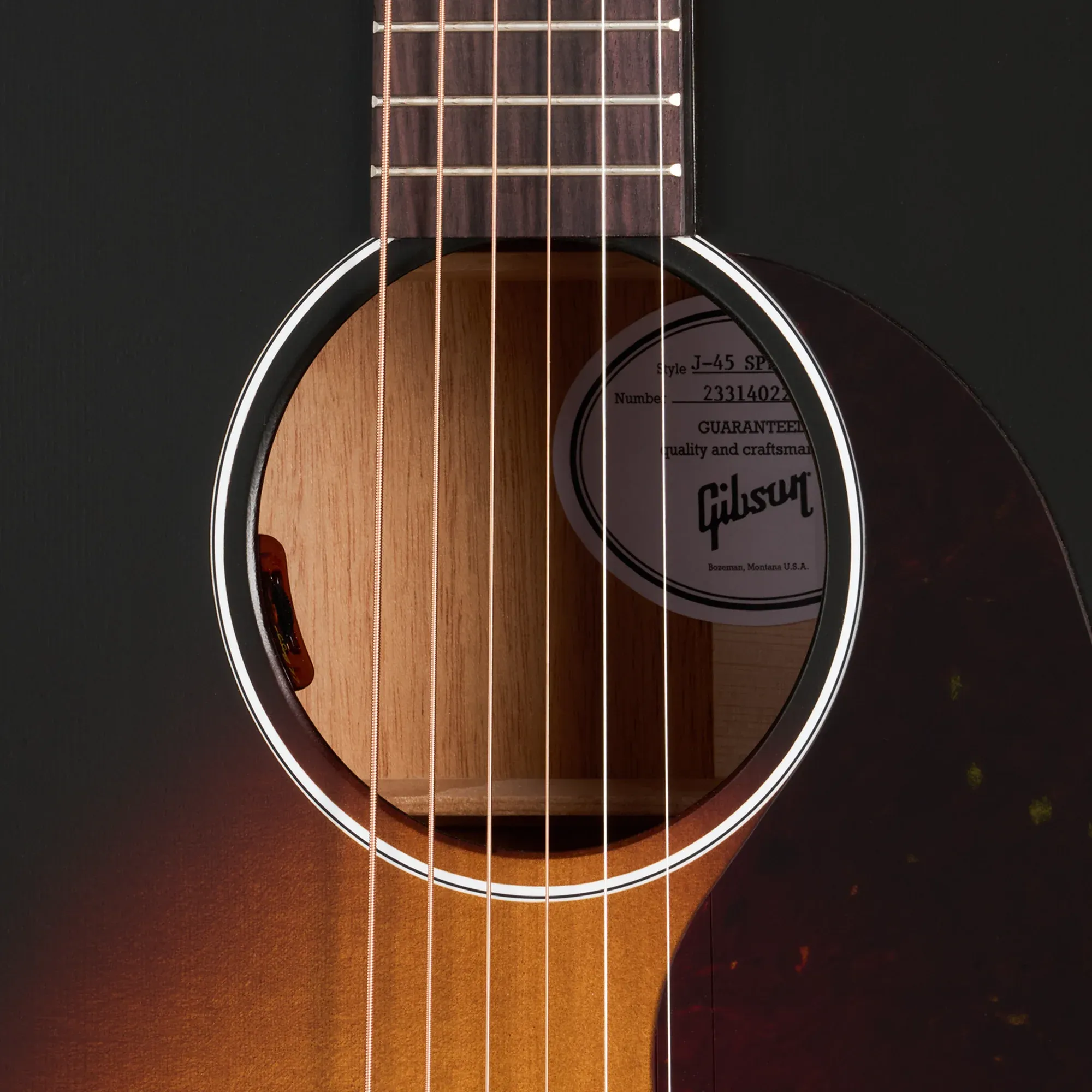 Gibson J-45 Special Satin Vintage Sunburst – Bild 4