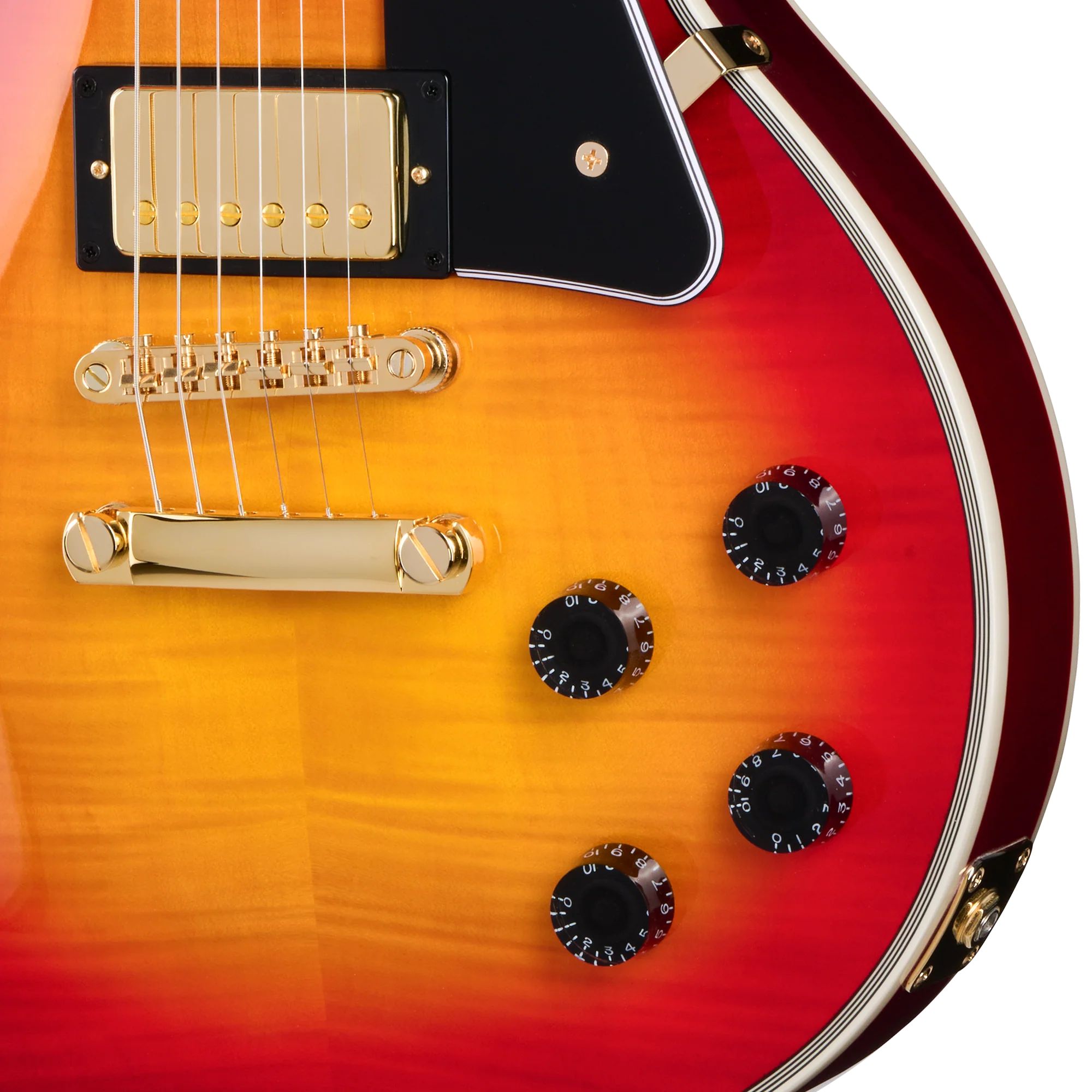 Epiphone Les Paul Custom Heritage Cherry Sunburst – Bild 5