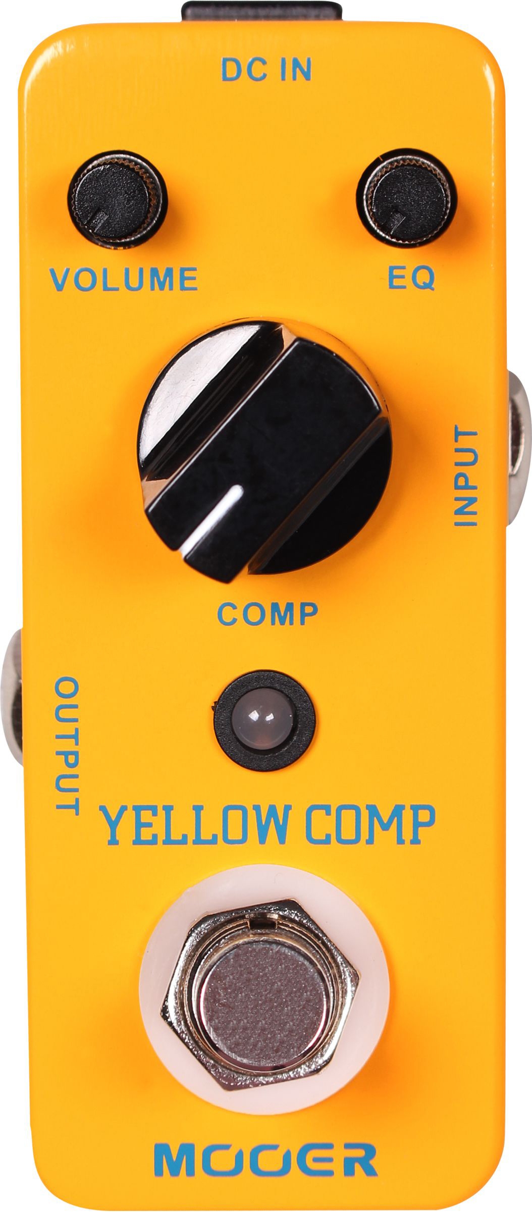 Mooer Yellow Comp Pedal