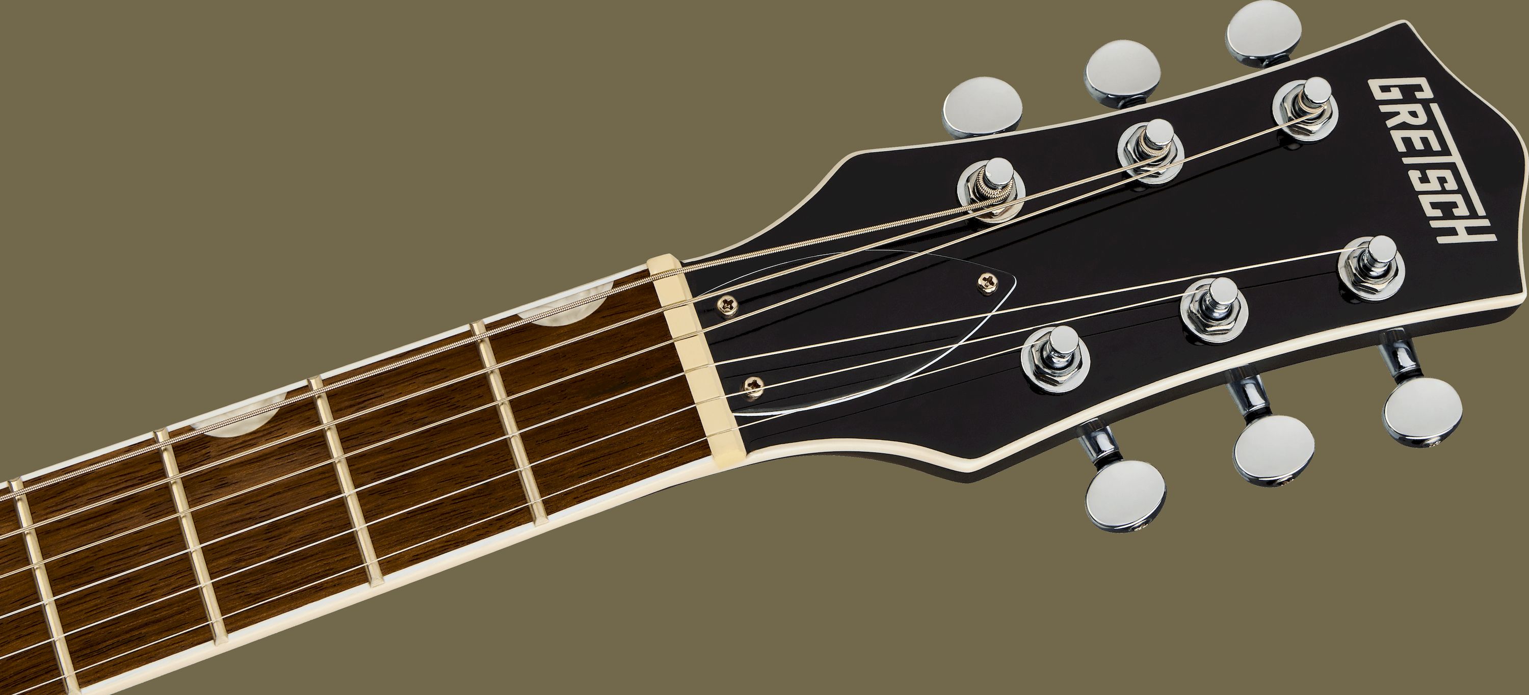 Gretsch G5230T Electromatic Jet FT Single-Cut Bigsby Two-Tone Vintage White/ London Grey – Bild 5