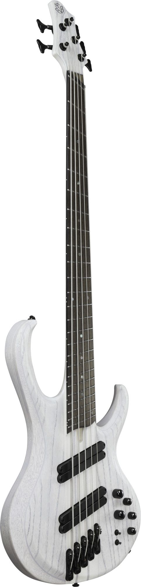 Ibanez BTB 865MS-TWF Transparent White – Bild 3