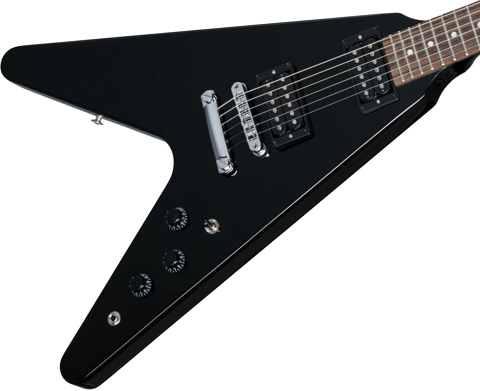 Gibson Flying V 80s Ebony – Bild 5