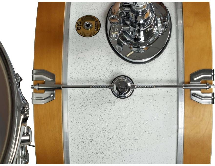 Tamburo TB 4GIGYW Gig-Set White Sparkle – Bild 4