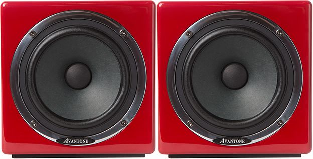 Avantone MixCubes Active Red