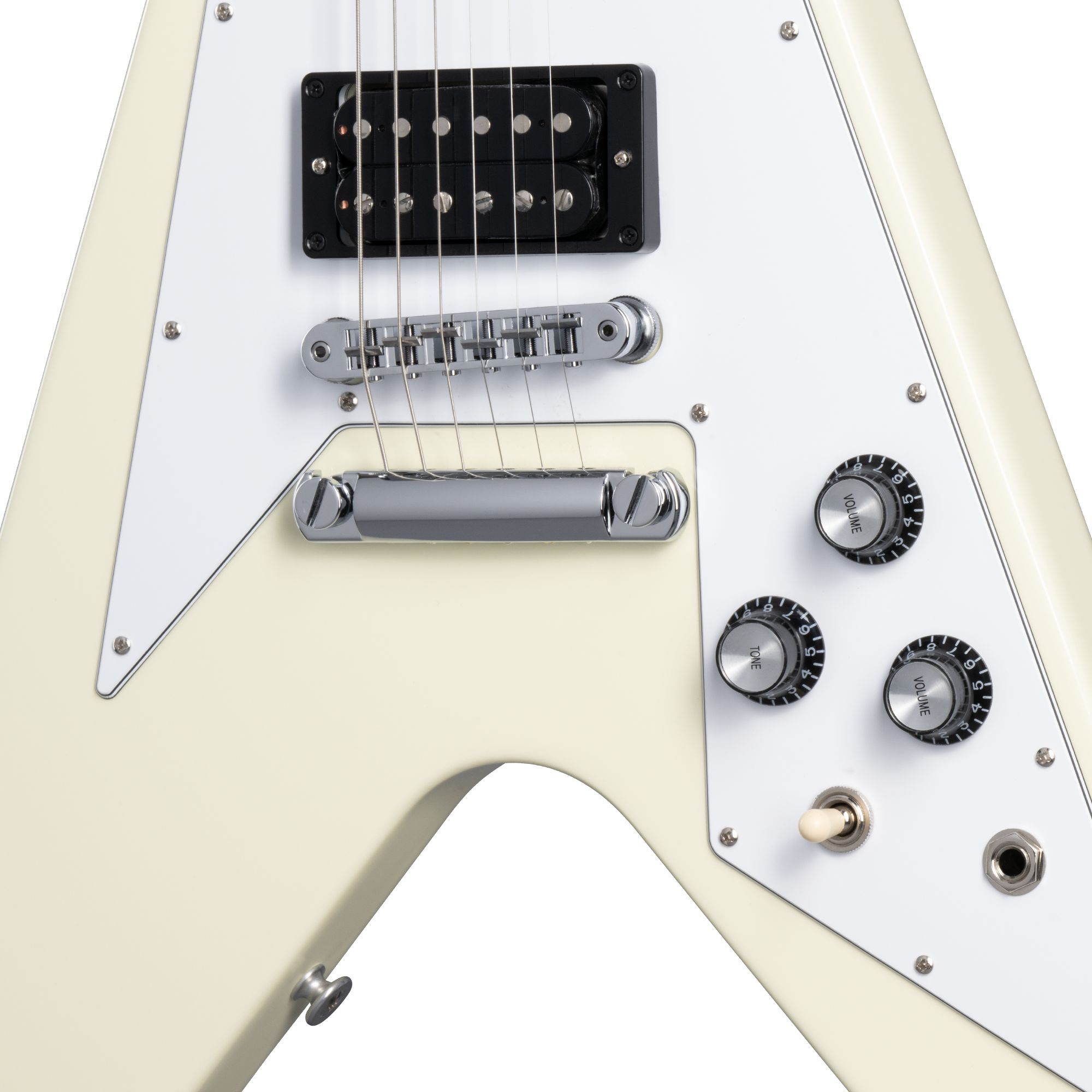 Gibson 70s Flying V Classic White – Bild 5