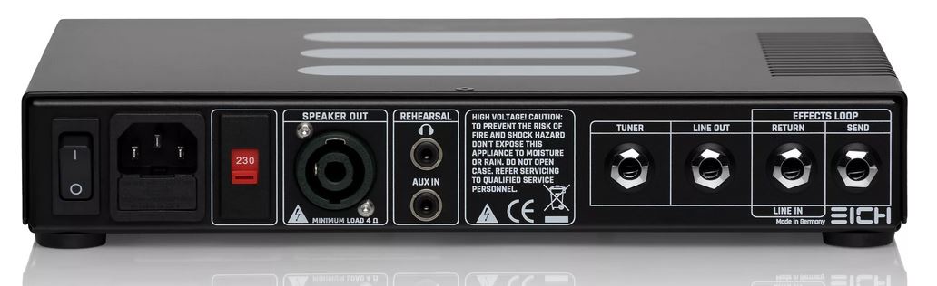 EICH Amplification T-500 Black Edition Bass Topteil – Bild 2