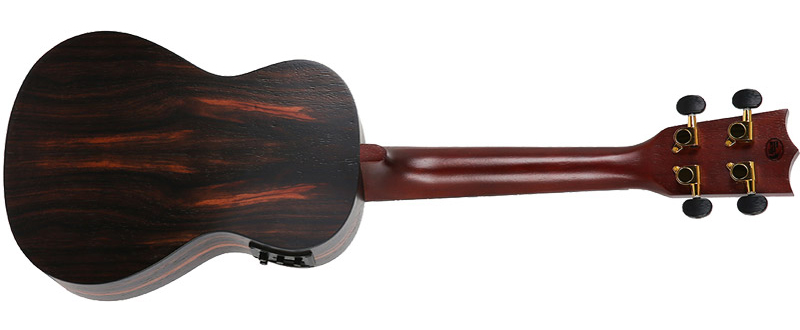Flight DUC 460 Amara EQ Concert Ukulele inkl. Bag – Bild 2