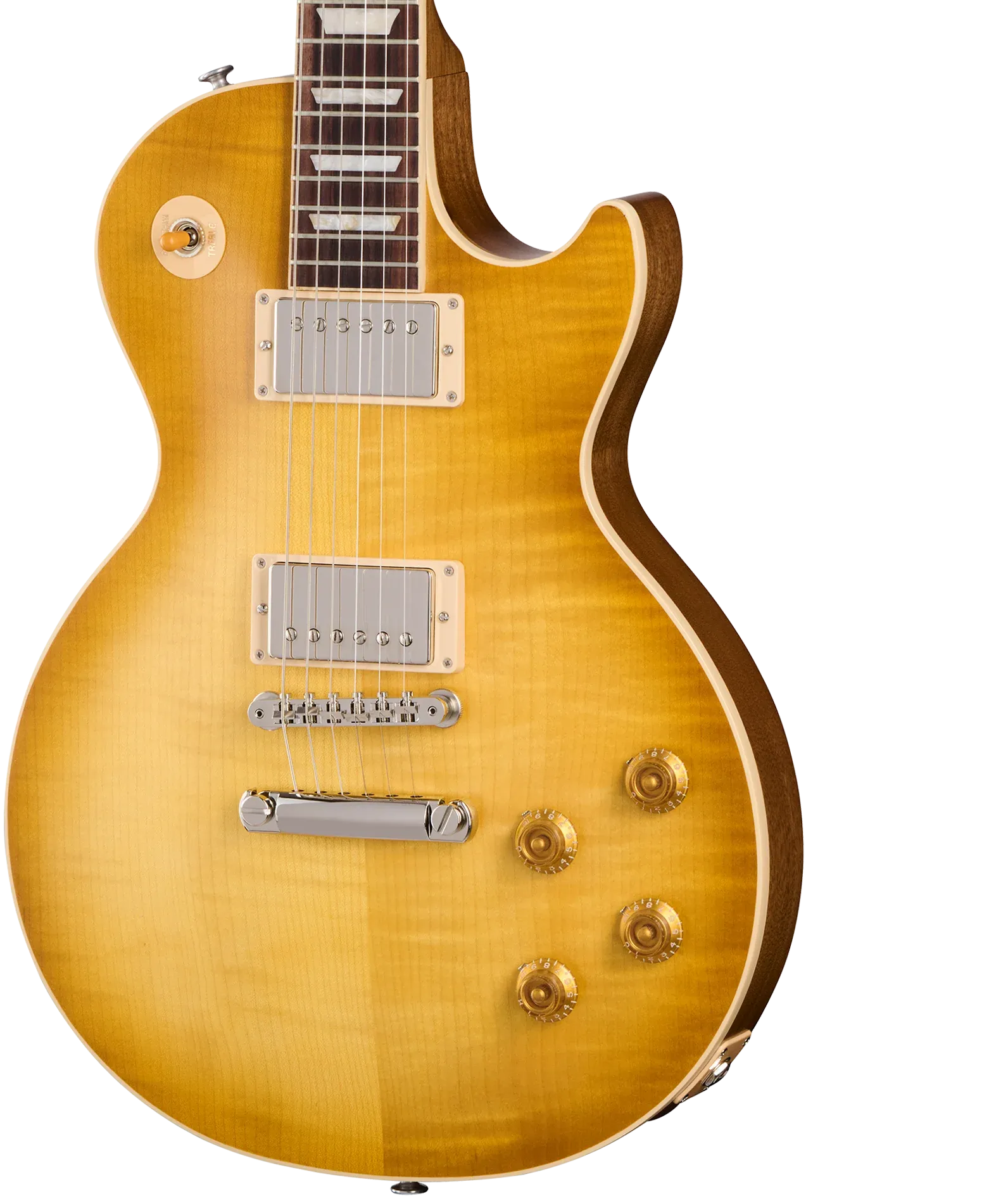 Gibson Les Paul Standard 50s Faded Vintage Honey Burst – Bild 4