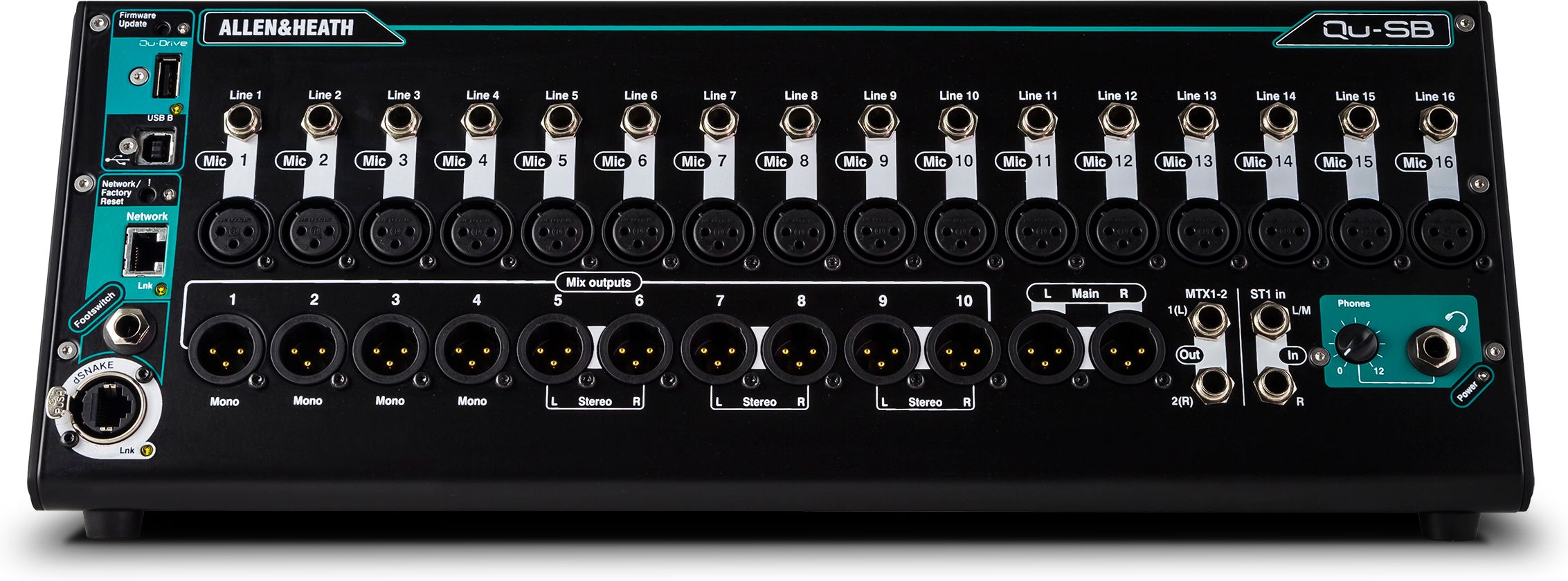 Allen & Heath QU-SB – Bild 1