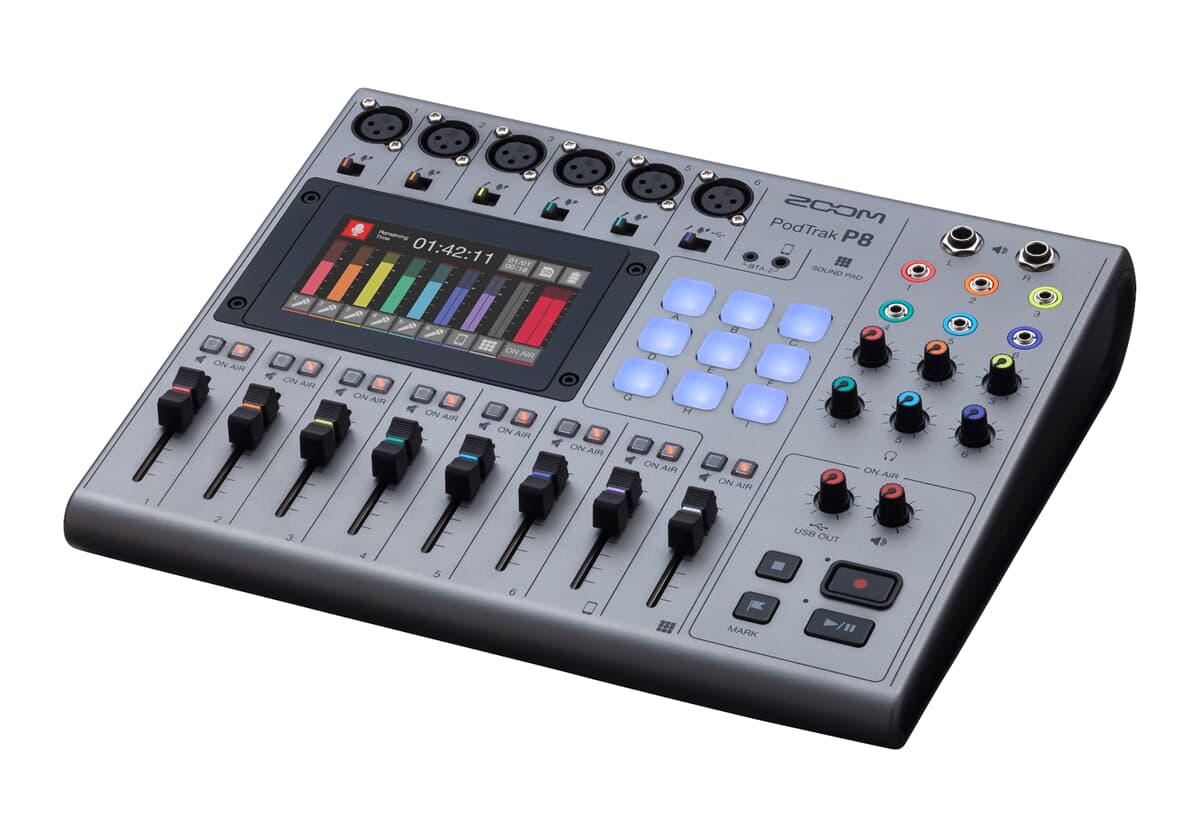 Zoom PodTrak P8 – Bild 2