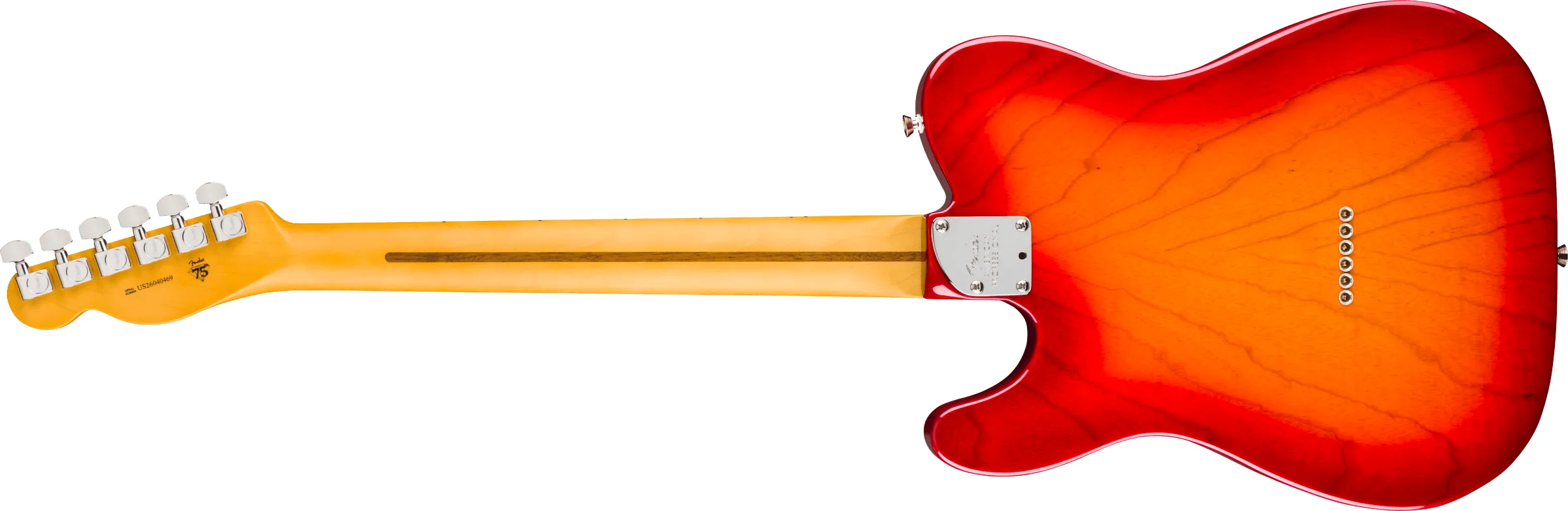 Fender American Professional Telecaster Aged Cherry Burst/MN – Bild 2