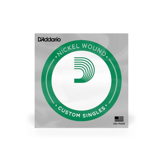 D Addario NW039 nickel wound Einzelsaite