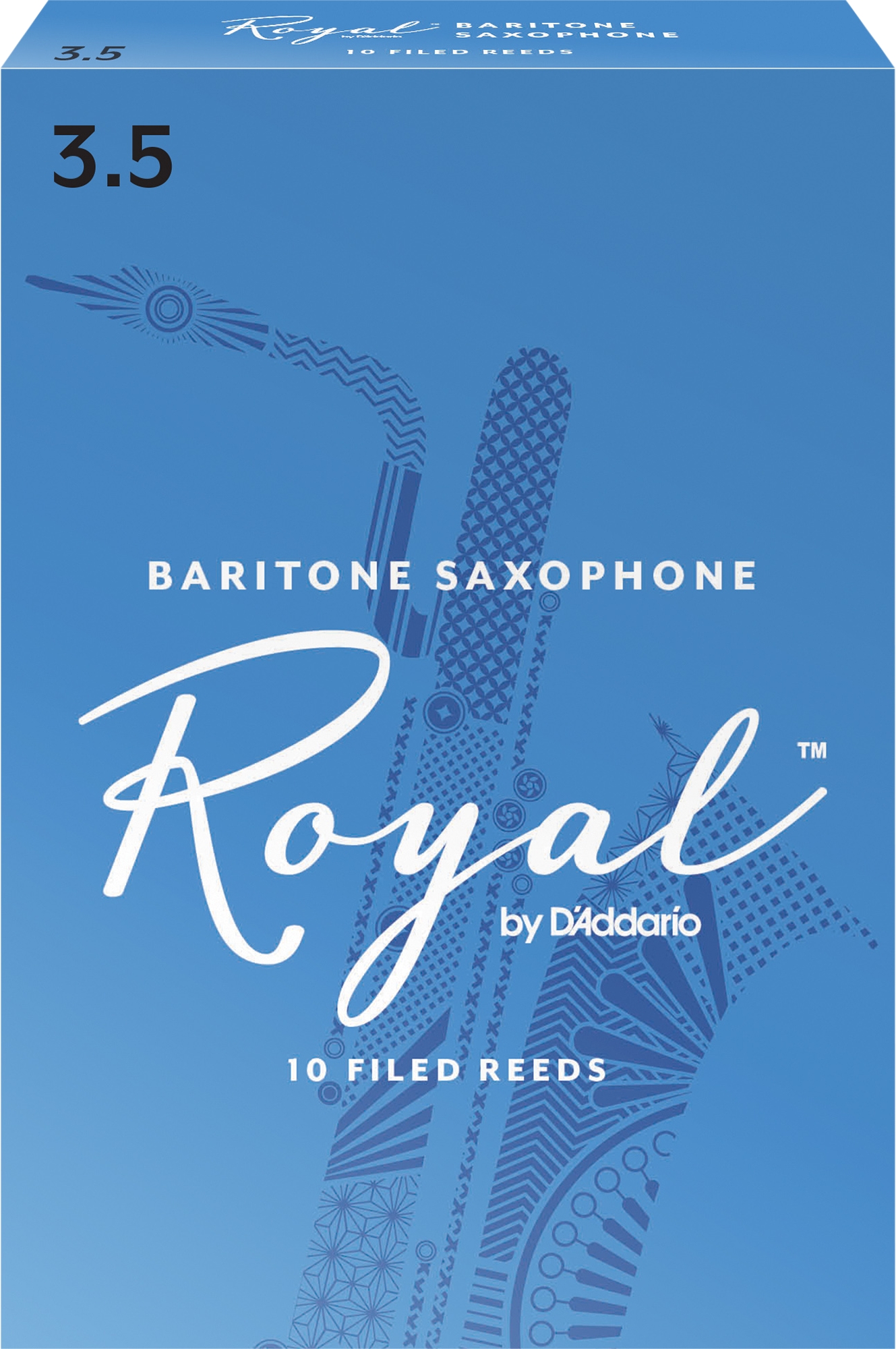 D´Addario Royal Bariton-Saxophon 3.5 D´Addario Royal Bariton-Saxophon 3.5