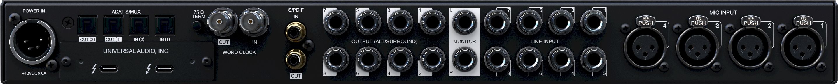 Universal Audio Apollo x8 Heritage Edition – Bild 3