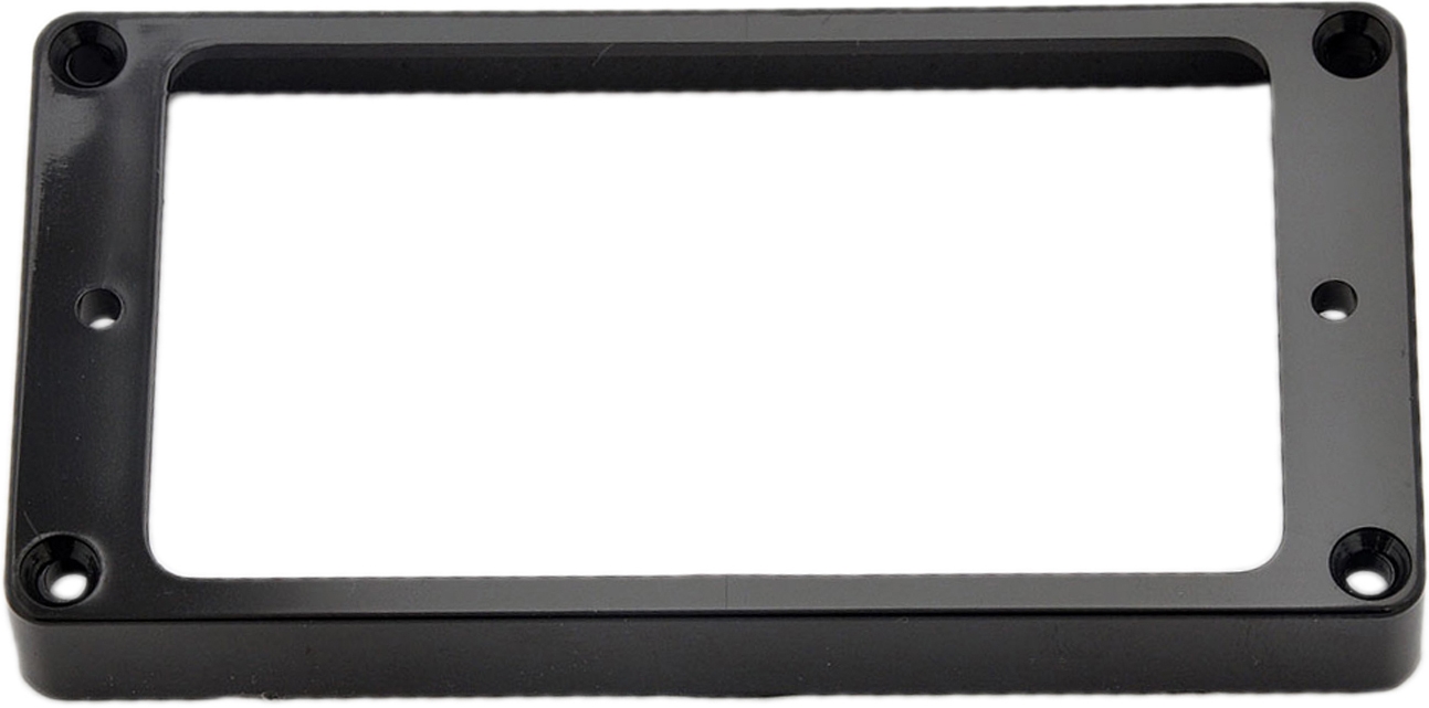 Göldo Pickup Rahmen Humbucker schwarz hoch/eben