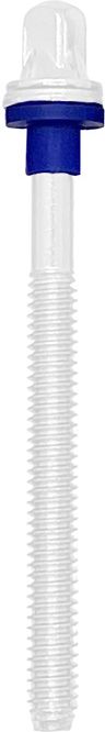 Danmar TRW50BLU Tension Rod Washers Blue 50-pack