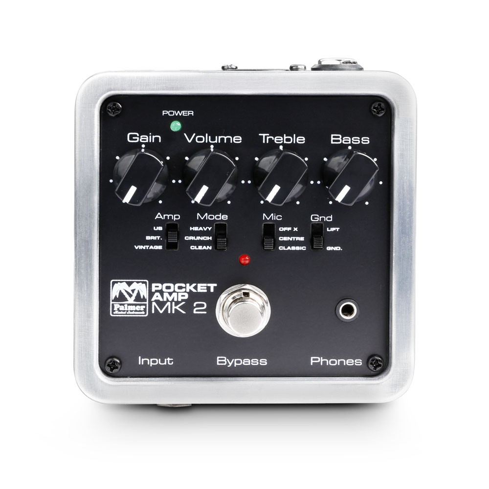 Palmer Pocket Amp MK2 Guitar Preamp