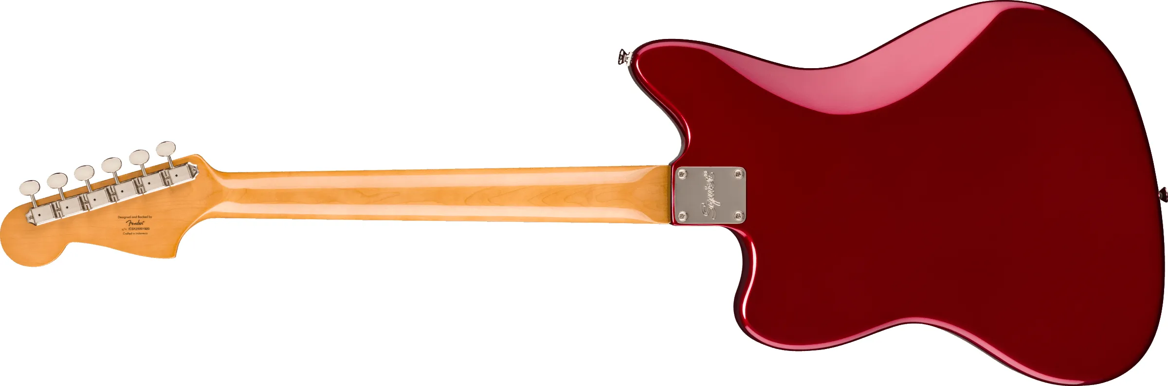 Fender Squier Classic Vibe FSR 70s Jazzmaster Candy Apple Red – Bild 2