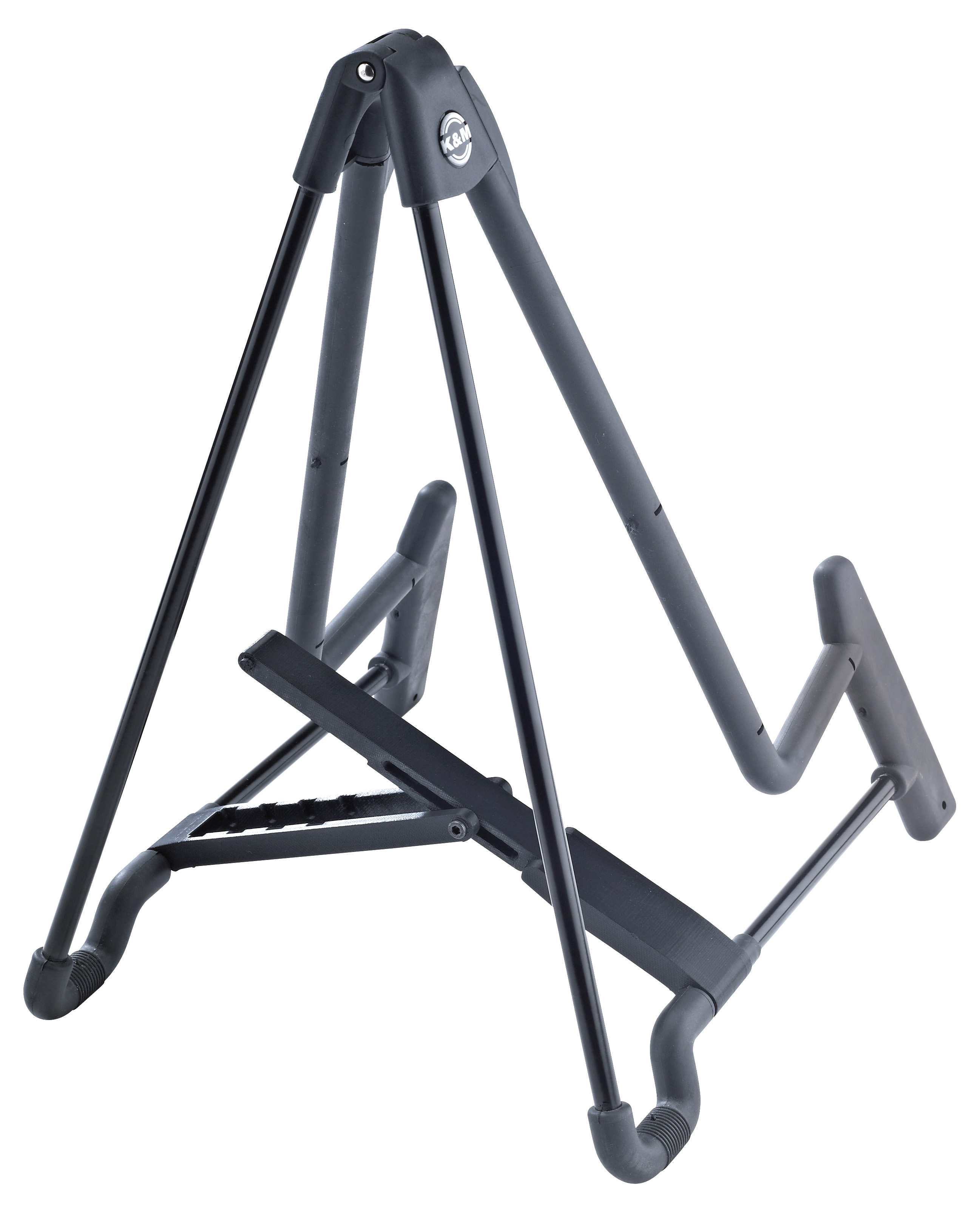 K&M 17581 Git-Stand Heli II for electric guitar/bass black – Bild 3