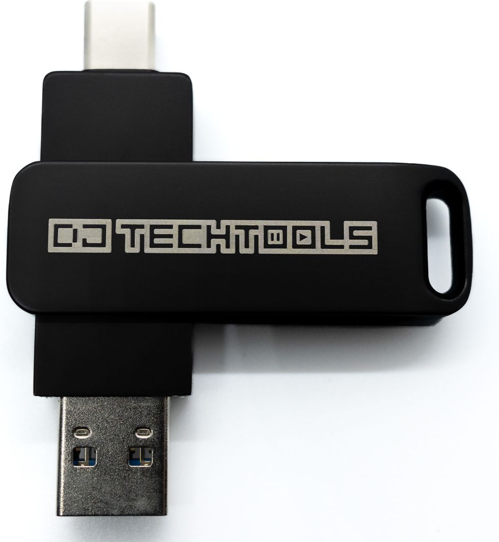 DJ TechTools Chroma Drive USB - 128GB - black – Bild 3