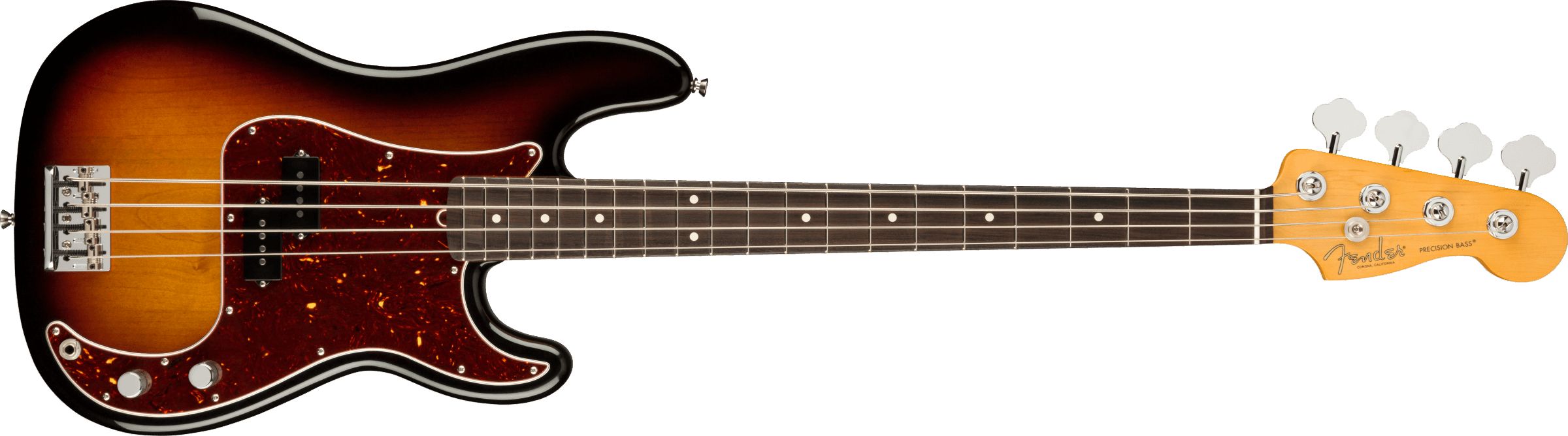 Fender American Pro II Precision Bass 3-Colour Sunburst/RW