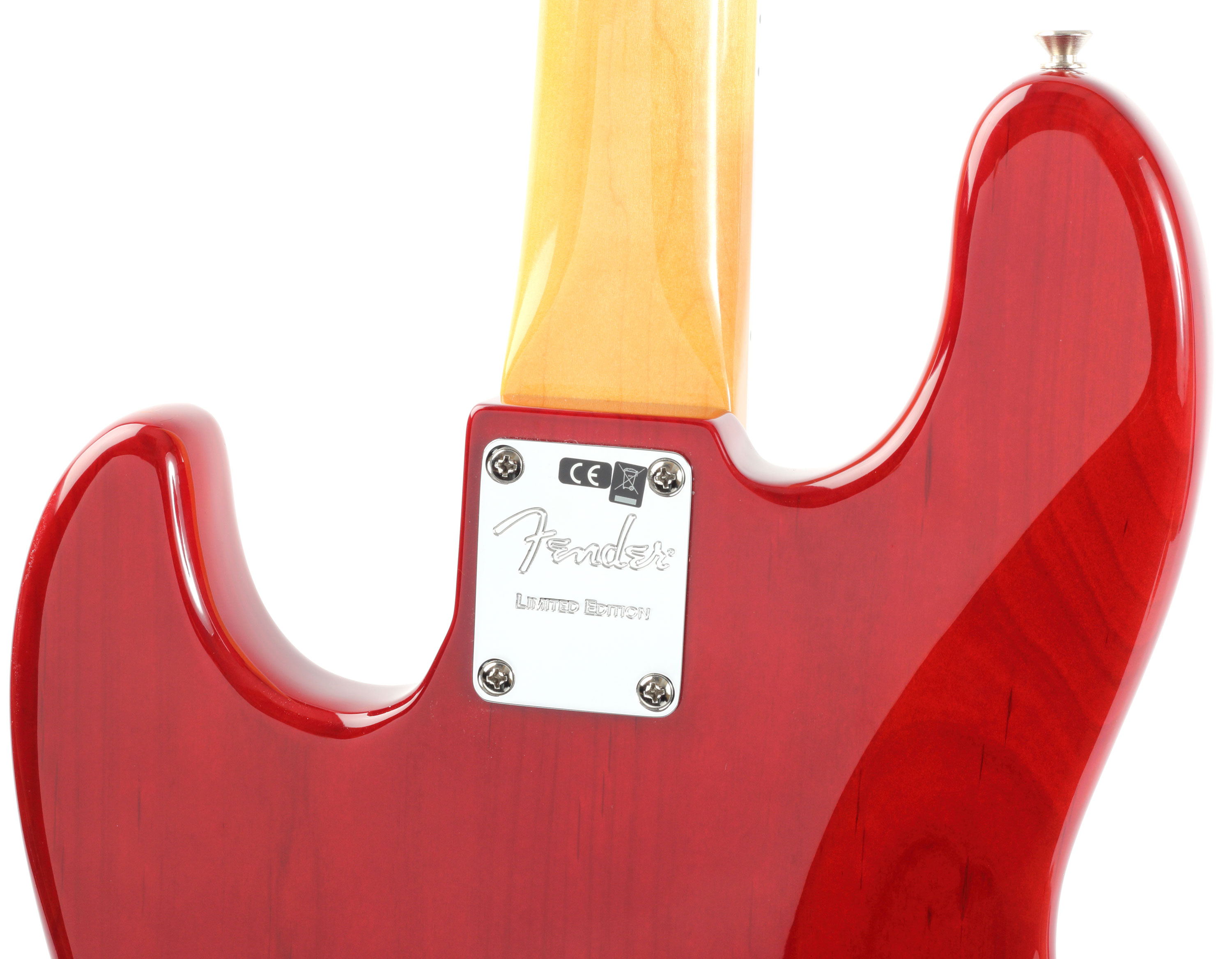 Fender Rarities Flame Ash Top Jazz Bass - Showroom Modell – Bild 4