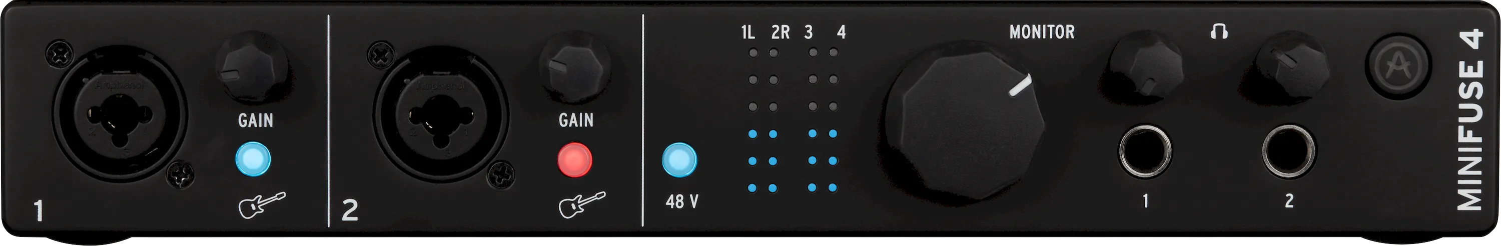 Arturia MiniFuse 4 Black