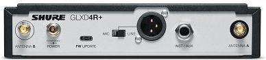 Shure GLX-D14R+