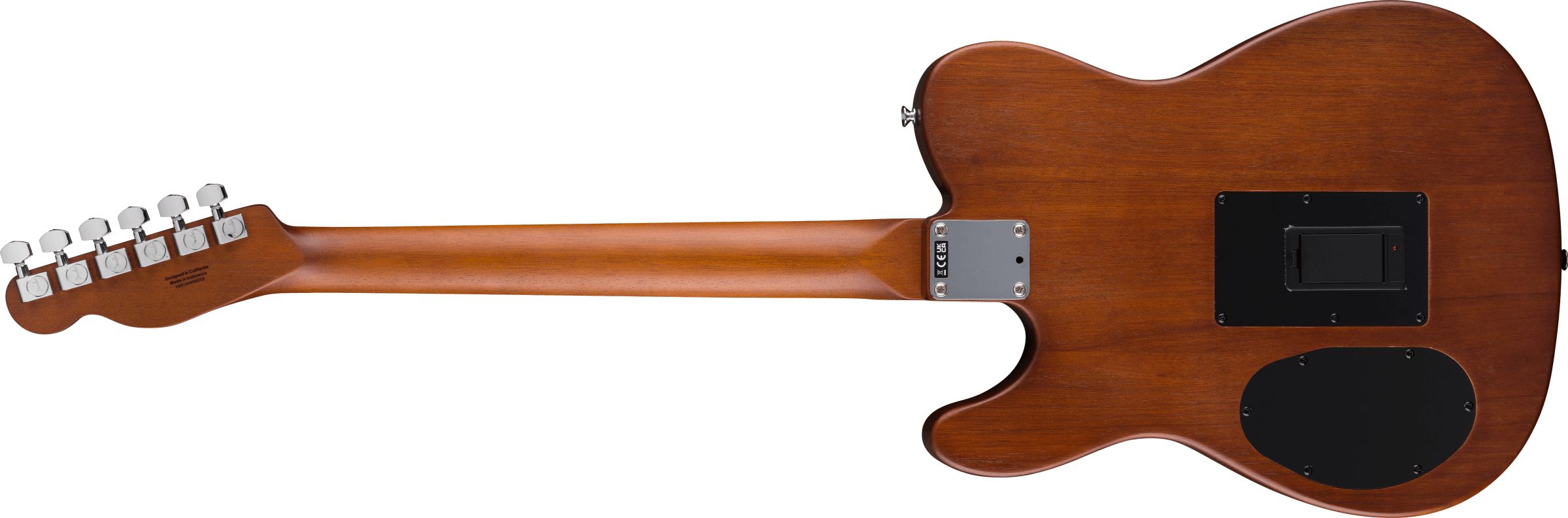 Fender Acoustasonic Standard Telecaster Honey Burst