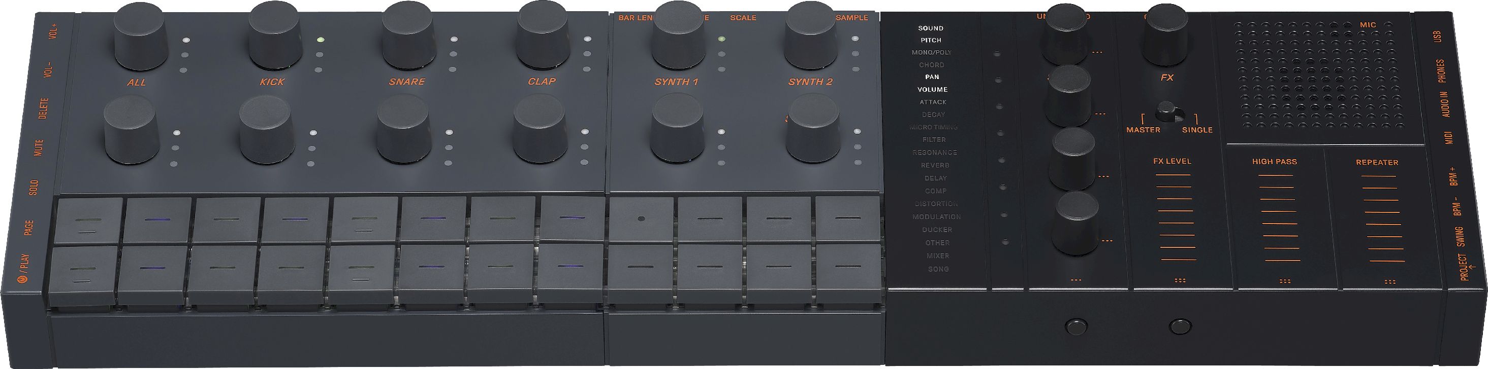 Yamaha SEQTRAK Black – Bild 10