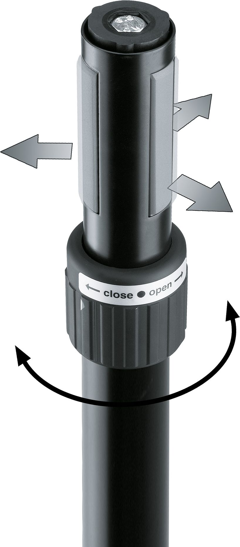 K&M 21447 Distanzrohr Ring Lock